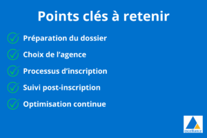 Points clés à retenir pour réussir votre inscription en agence d’intérim - Excelliance